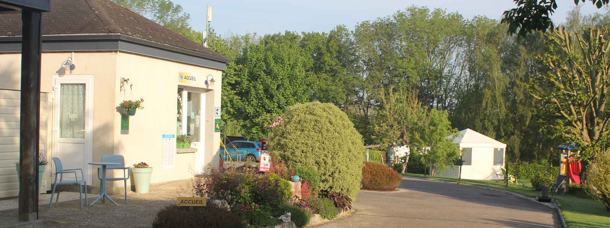 Camping Les Garennes de la Mer