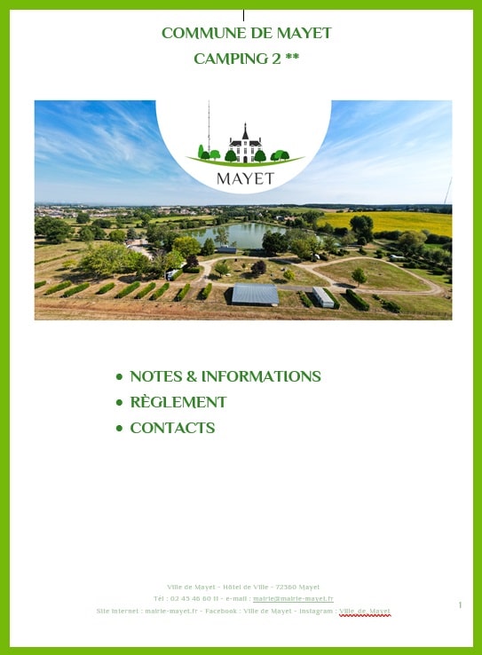 Camping du Fort des Salles