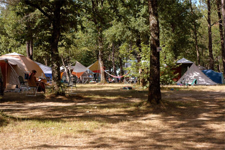 Camping Naturiste Le Fiscalou