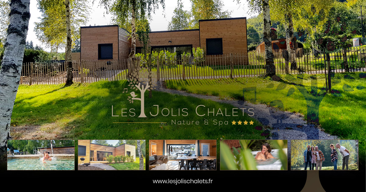 Camping Les Jolis Chalets