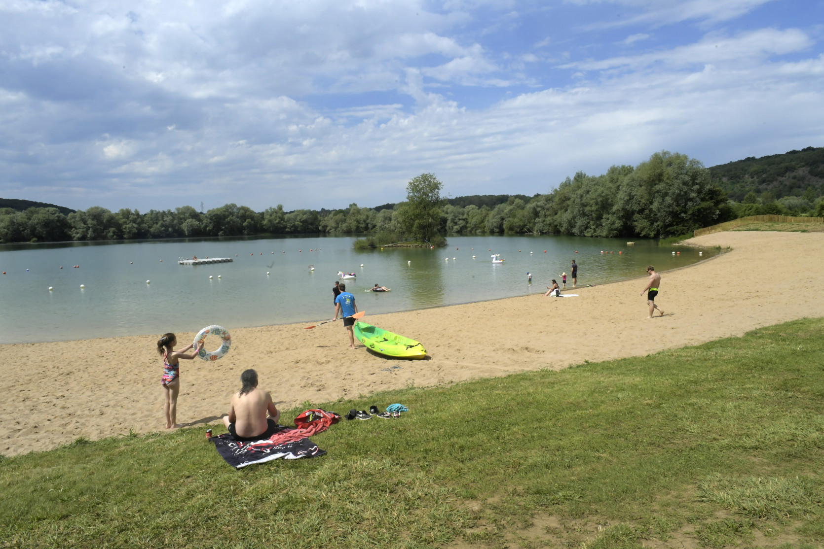 Camping Les Lacs d'Osselle