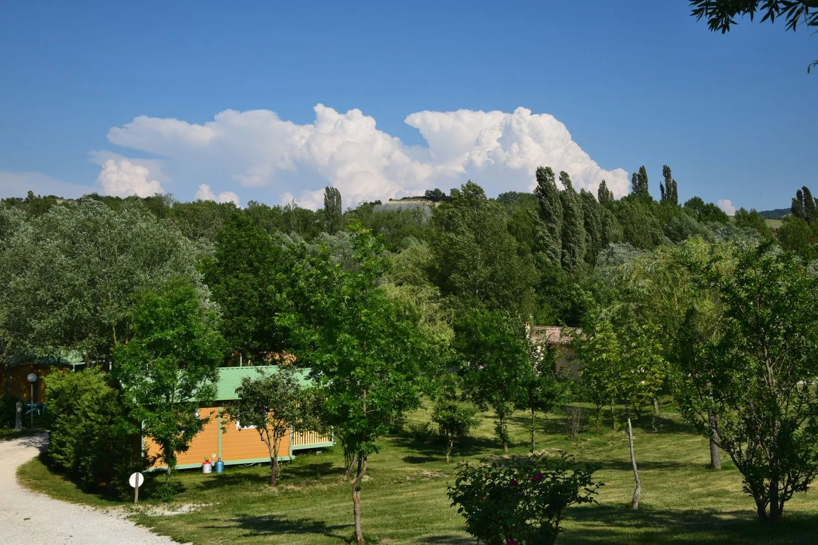 Camping des Rosières