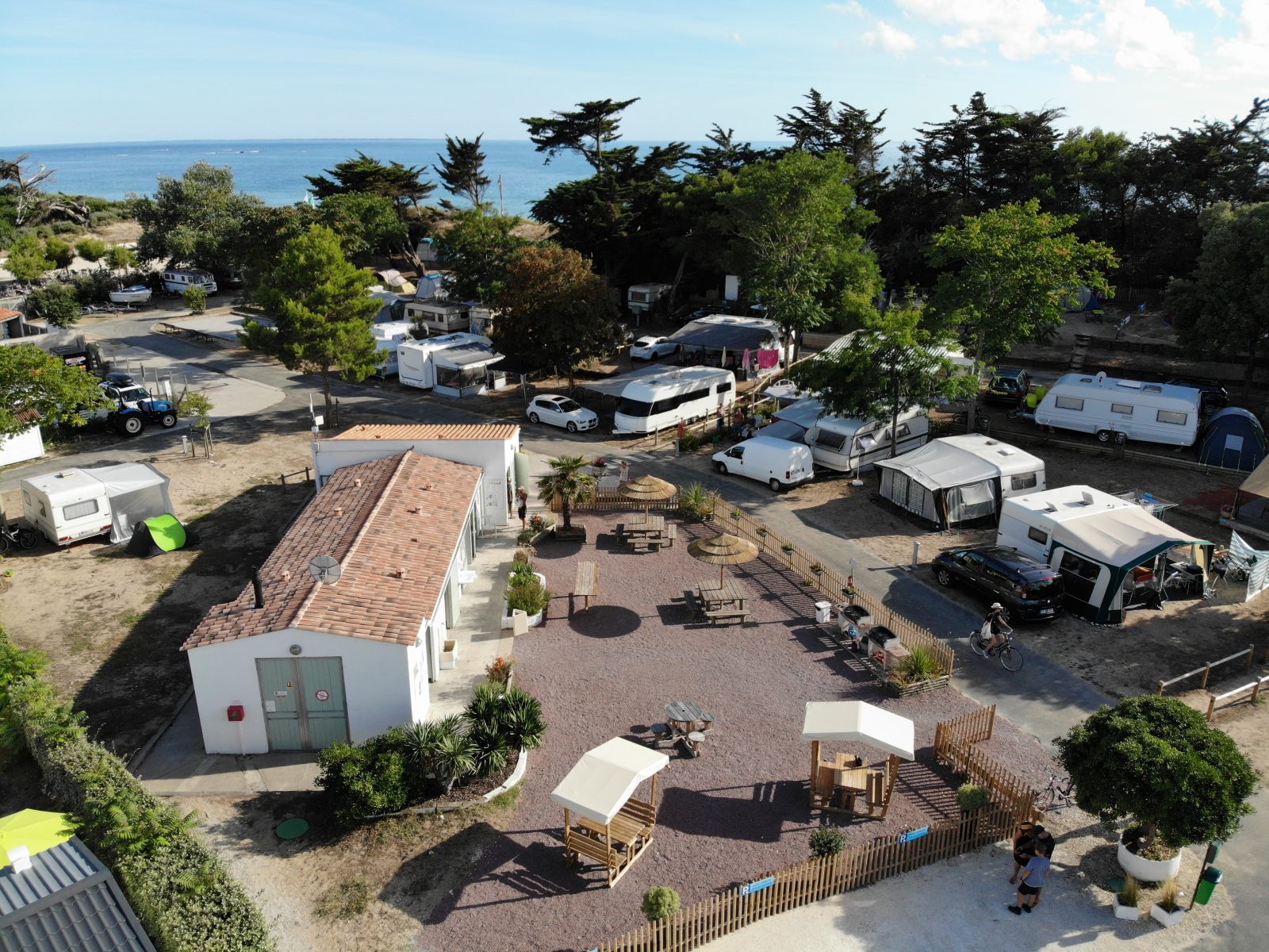 Camping Municipal Le Remondeau
