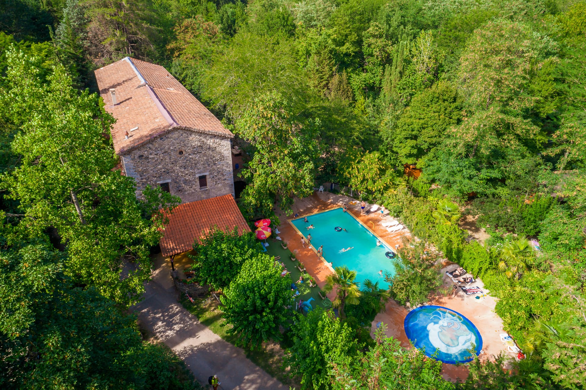 Camping Isis en Cévennes