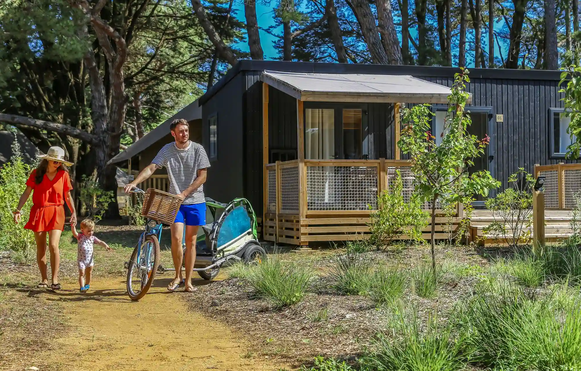 Camping Tamarins Plage