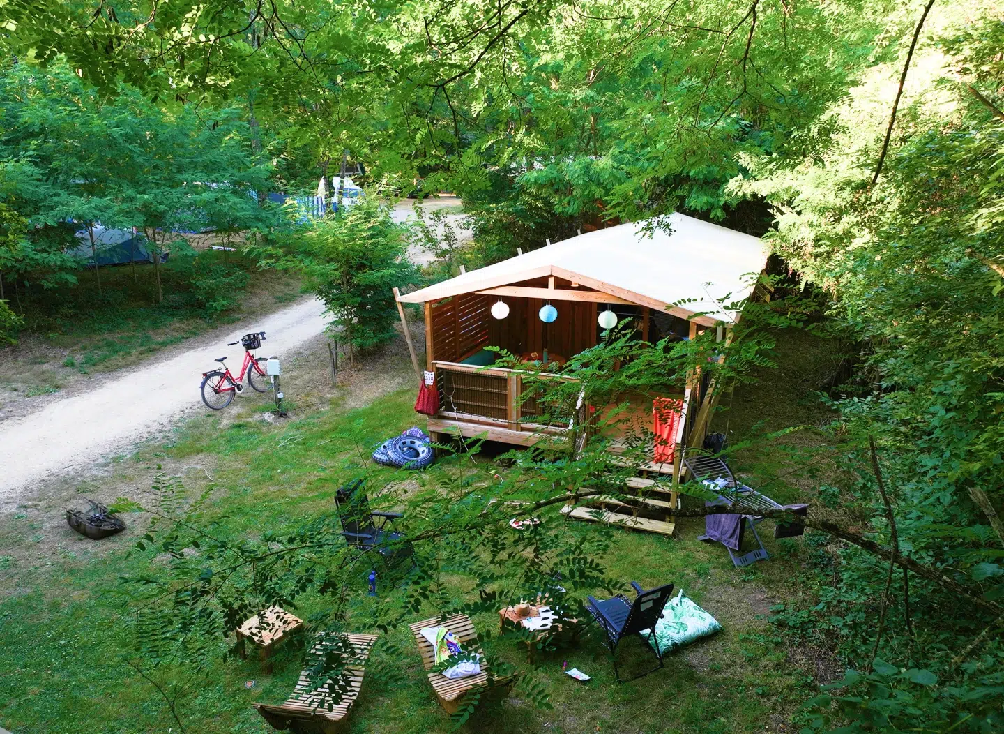Camping Parc de Fierbois