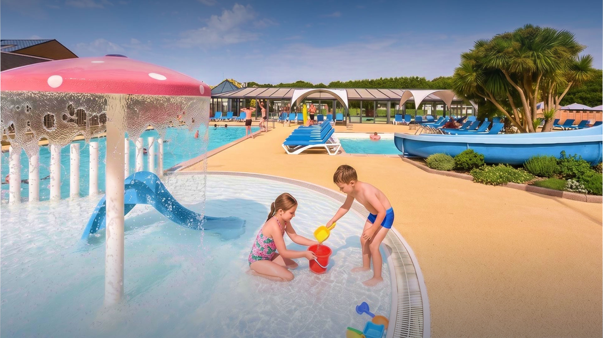 Camping Les Jardins du Morbihan