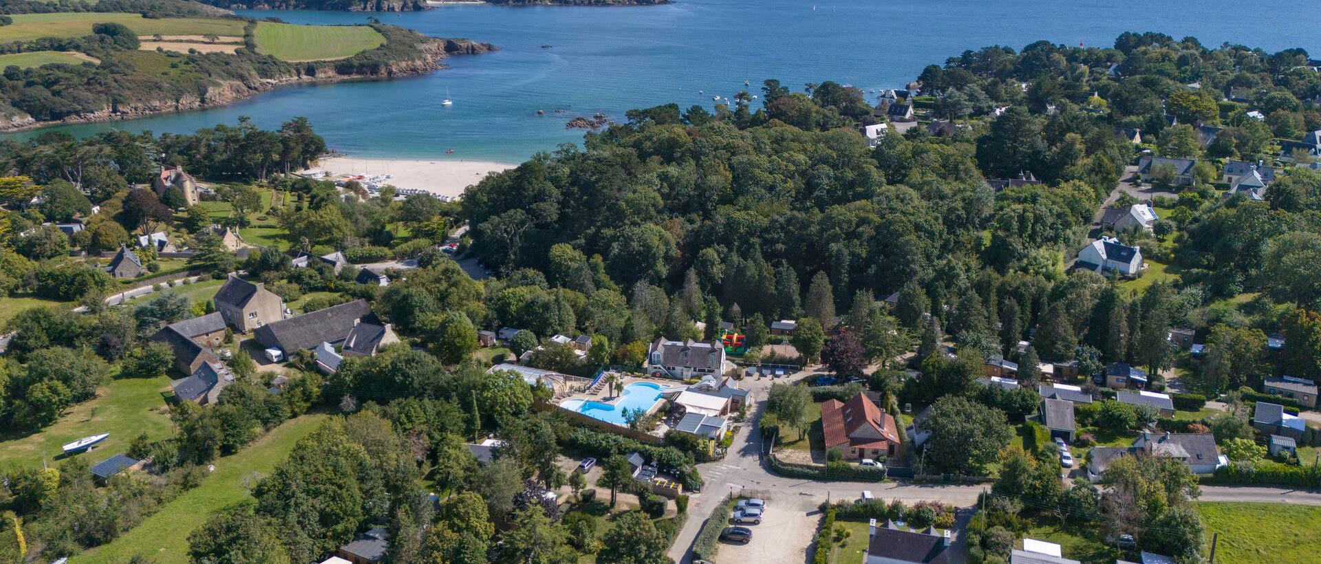 Camping Côté Ô Port Manec'H