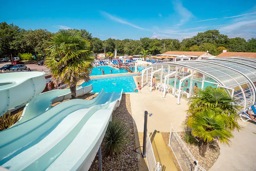 Camping Le Domaine Les Charmilles