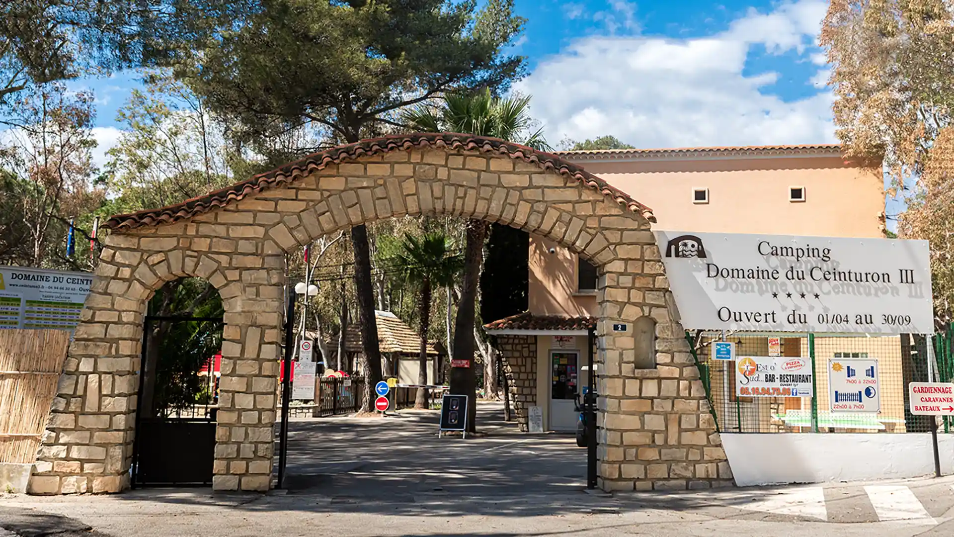 Camping du Domaine du Ceinturon Iii
