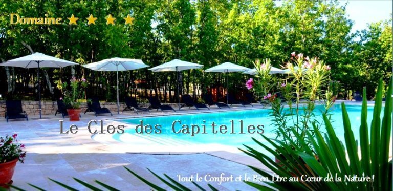 Camping Domaine Le Clos des Capitelles