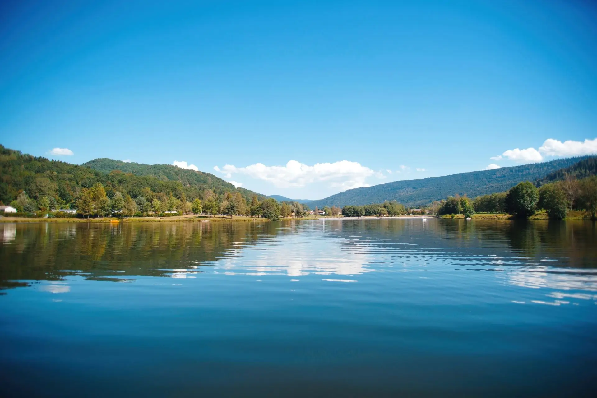 Locatifs de plein air au camping du lac