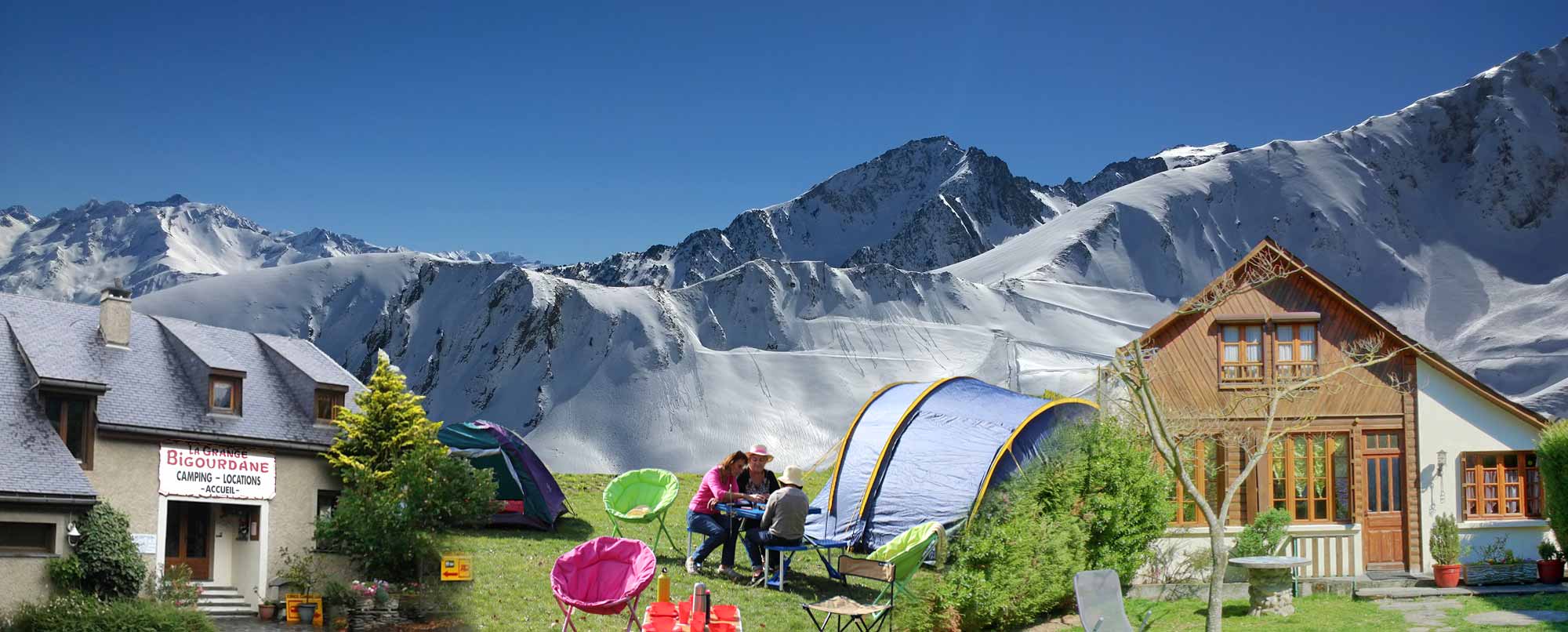 Camping La Grange Bigourdane