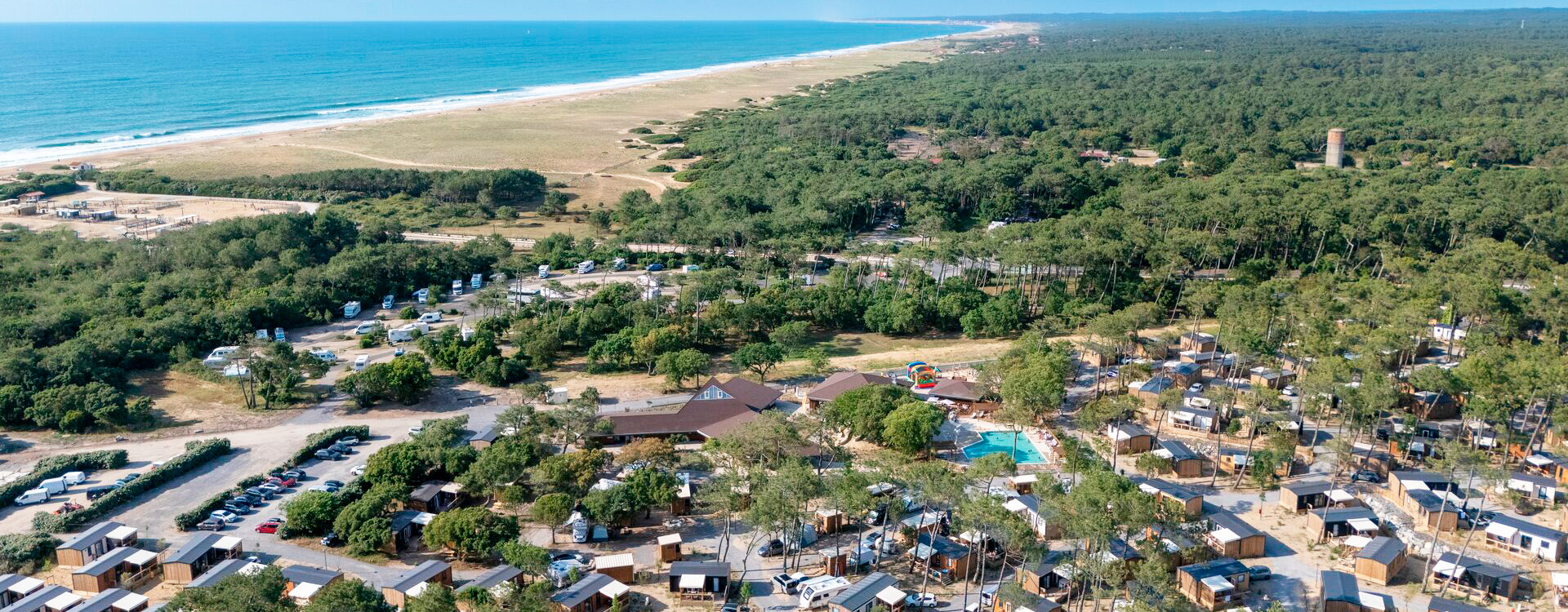 Camping Sandaya Ondres Océan