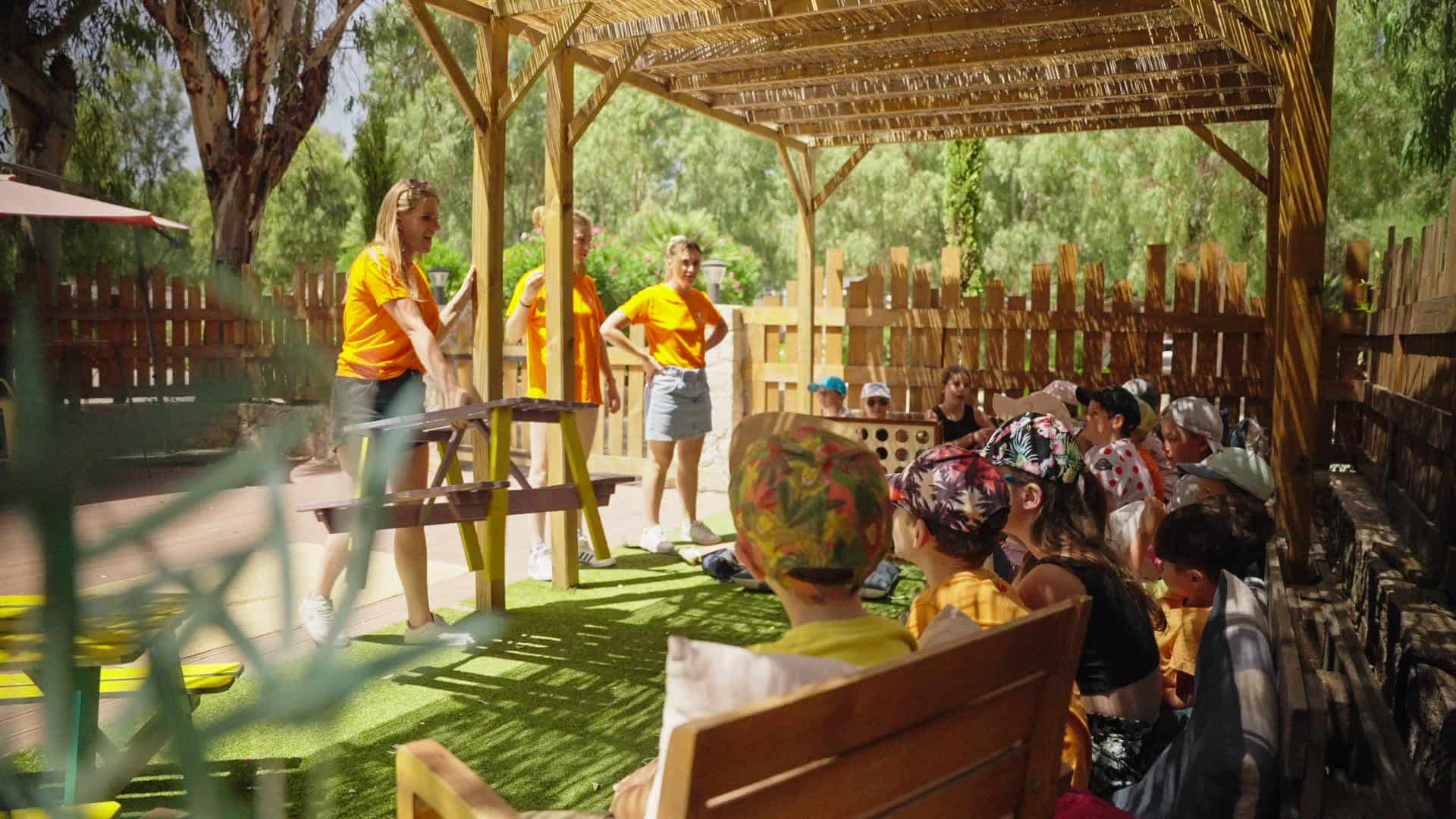 Camping La Pinède