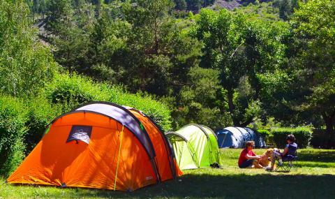 Camping Les Écrins