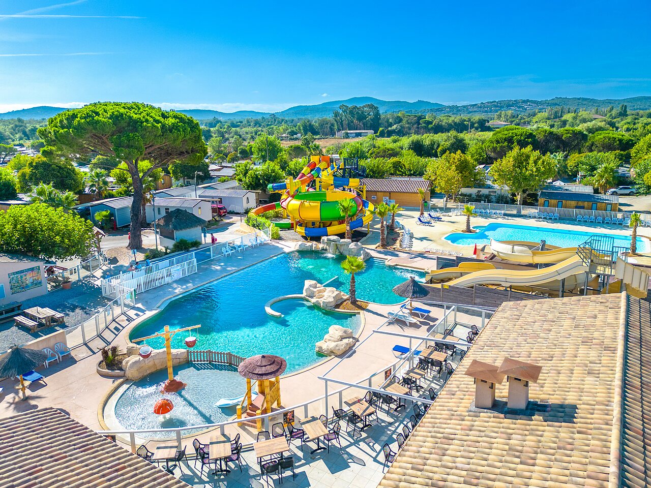 Camping La Pinède