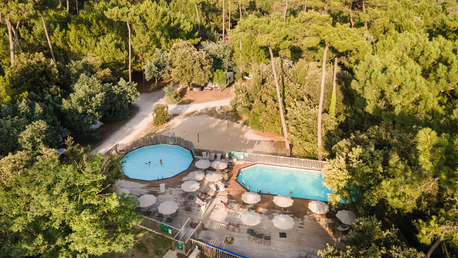 Camping Huttopia Oléron Les Pins