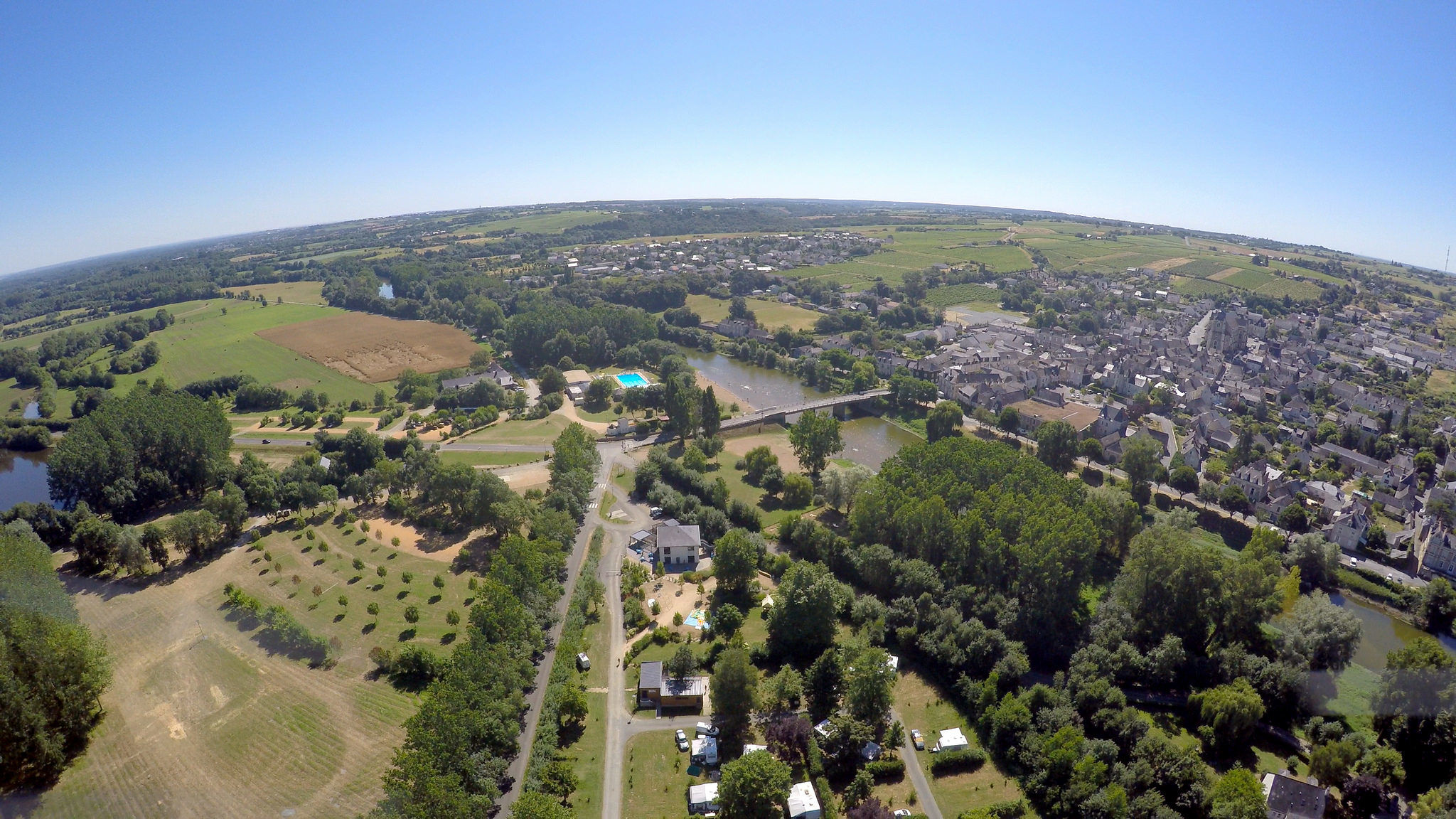 Camping Les Plages de Loire