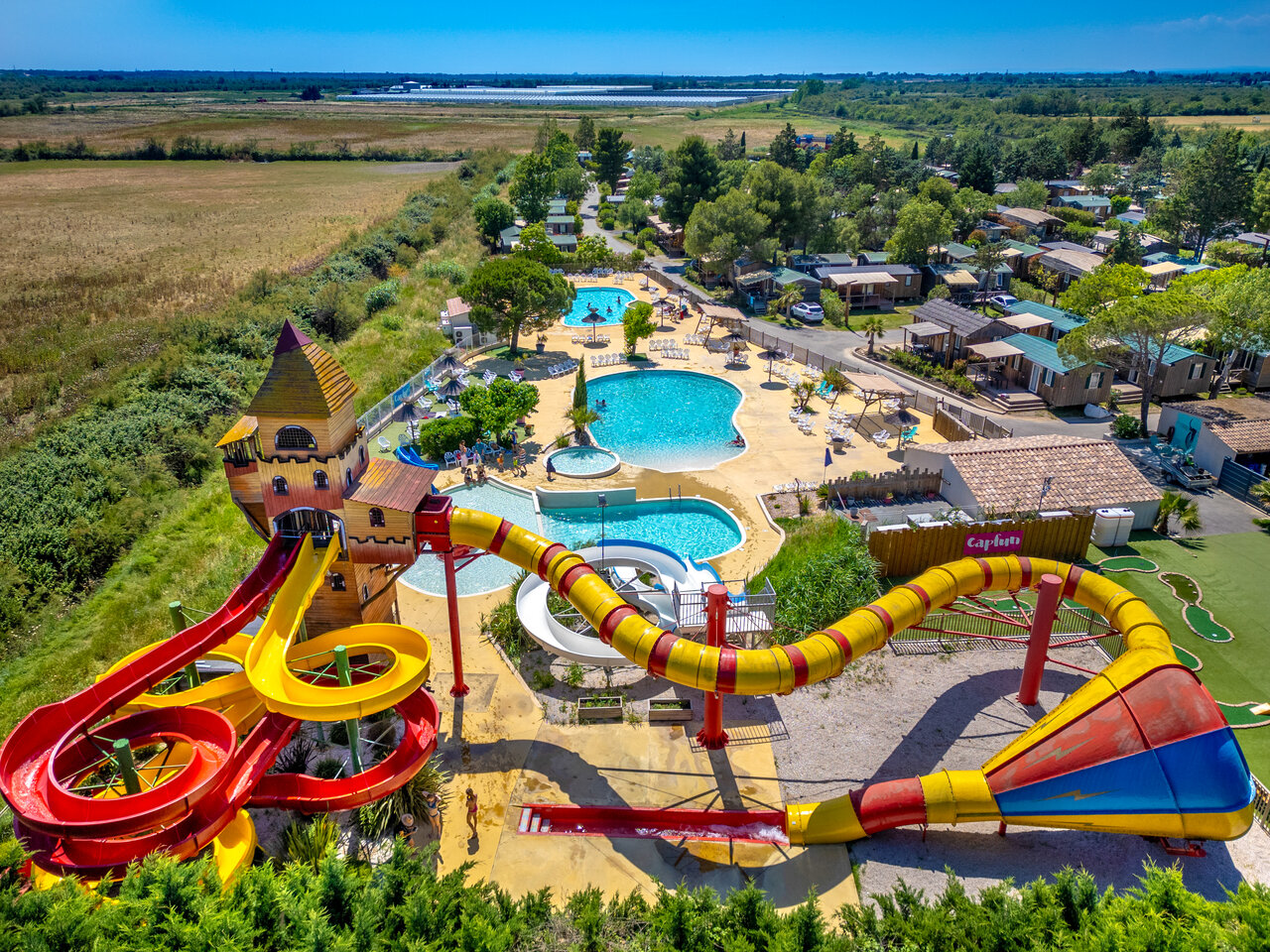 Camping Fleur de Camargue