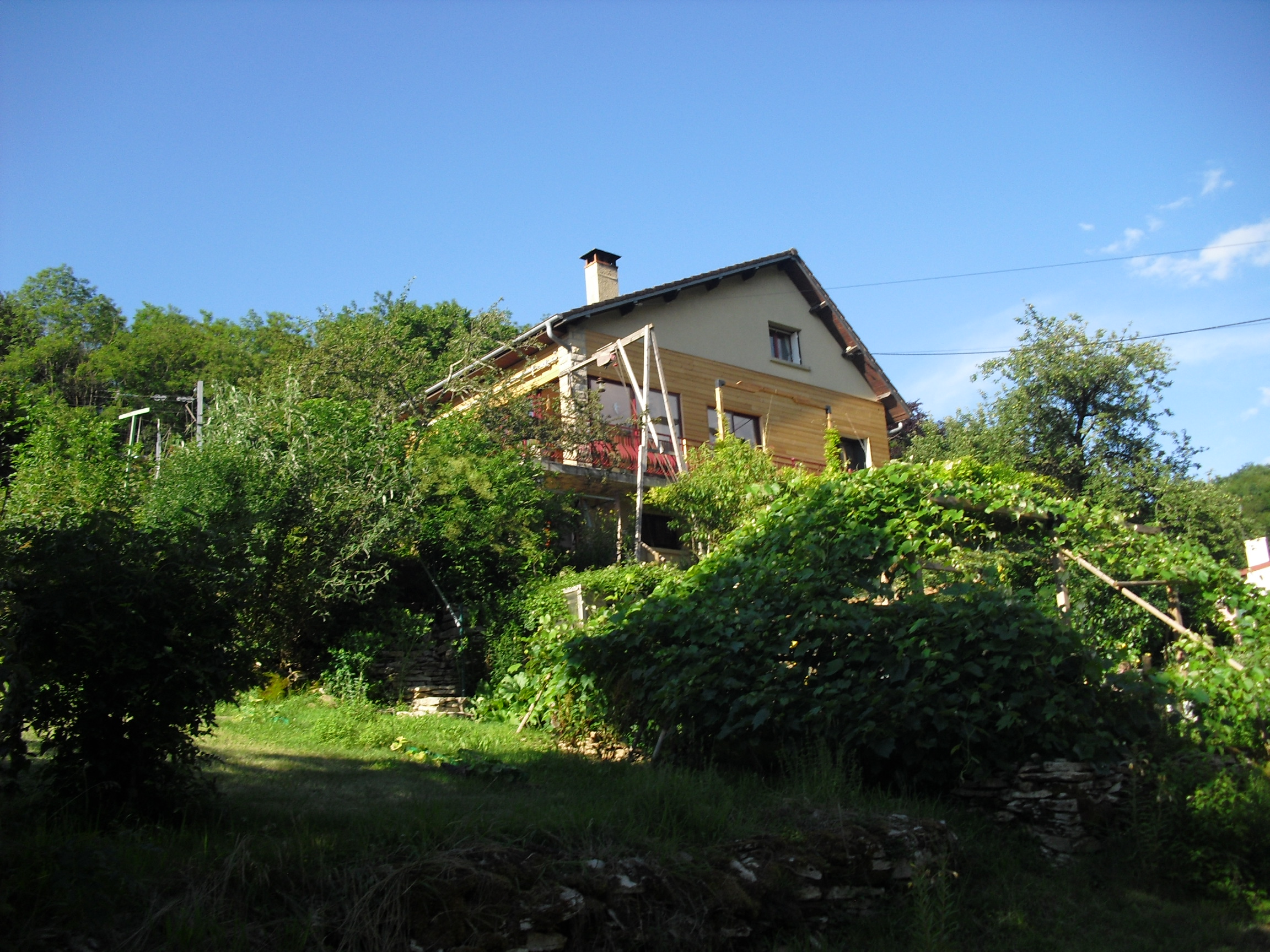 Camping chez l'habitant - La Maison Imparfaite